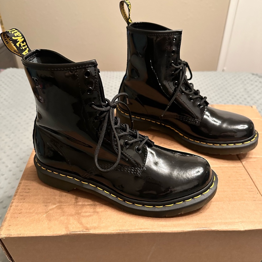 Patent Leather Dr. Martens Women’s Size 10